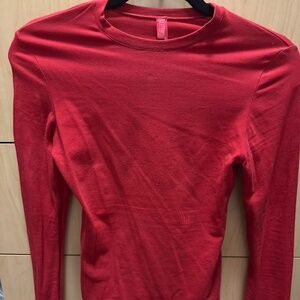 SKIMS long sleeve tee shirt